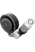 Gates T39236 V Kayıs Gergı Amortısoru Komple 56339 Vw Crafter Bjk-bjl-bjm 2.5 Tdı 06- 076145261a  Oem - 1