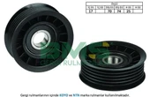 Bms 012  Alternatör V Kayış Gergi Rulmanı Transporter T5 Golf IV 3.2 V6 03- -Blazer Focus 98-01 Mondeo II Tahrik Kayışları 38136110 - 1