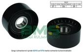 Bms 038  Alternatör V Kayış Gergi Rulmanı Tek Rulman Berlingo II C5 II Xsara II Xsara Picas 407 Partner II Tahrik Kayışları 136120 - 1