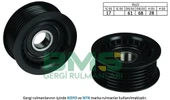 Bms 268  Alternatör Gergi Rulmanı A6-A7-Q7-Touareg 3.0 Tfsı 10 - 1