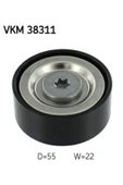 Vkm38311 Alternatör Gergi Rulmanı Corolla-auris 1,6 D4d 2015- Mini R55 R56 R57 R58 R59 R60 R61 - 1