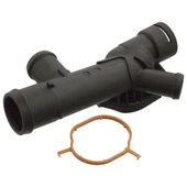 FEBI 106011  Su Flanşı Komple Sensörsüz T5 T6 T7 10 Caaa Caab Caae Caad Cfca 03l121131k 03l121131k - 1