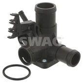 Swag 99912406  Su Flanşı Caddy 94-05 Golf III 91-02 Passat 88-97 - 1