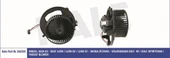 Kale 344325  Kalorifer Motoru Golf Vii Sportsvan 14- Passat B8 14- 539656727 - 1