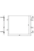 Ori CRN767016 Crn767016 Klima Brazing Condenser A/m 580x451x16 Trafic Iı 2.0 Dci 01-/ Opel Vivaro A 2.0 Cdti - 1