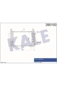Kale 390100 Klima Kondenseri Yarıs Al/al 524x318x16 - 1