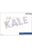 Kale 387200 Klima Kondenseri Mazda 626 Iv Al-al 564x308x16 Uyumlu - 1