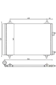 Ori CPE307016 Cpe307016 Klima Kondenseri P307 00 510x360x16 - 1