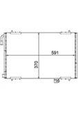 Ori CPE206016 Cpe206016 Klima Kondenseri 206 98 1.4-1.6-2.0-1.4hdı-2.0hdı - 1
