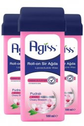 Agiss Roll-on Sir Ağda 100 Ml Pudra X3 - 1