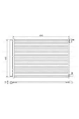 Valeo 814468  Kondenser Mercedes Amg-gt-c-e-glc - 1