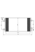 Ori CRN784016 Crn784016 Klima Kondenseri Master Iı 2.2-2.5 Dci 98 Movano A 2.5-2.8-3.0 Dti 98 Oto.-mek. - 1