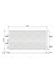 Valeo 822615  Kondenser Mini Mını 3 - 1