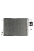 GUA 40909 Klima Kondenseri Dacıa Sandero 1.4i-1.6 I 16v Benzinli 08 Logan I 1.4i-1.6i 04 Oto.-mek. - 1