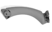 Monreal 75490  Kapı Tutamağı Arka Sağ Gri Bmw E90 Lcı 51417230852 - 1