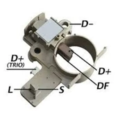 Magnetti Marelli 359000700150 Konjektör 12v Hyundai H100 2.5d Galloper 2.5 Td 139669 - 1