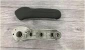 Monreal 72979  Kapı Tutamağı Ve Üst Kapak Gri Arka Sol Golf Iv-bora 1j0867171a - 1