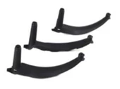 Monreal 75503  Kapı Tutamak Seti 3 Parça Siyah Bmw X5 E70 X6 E71 06-13 51416969401 - 1