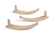 Monreal 75510  Kapı Tutamağı 3 Parça Set Bej Bmw X5 E70 X6 E71 06-13 51416969403 - 1