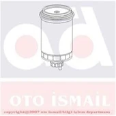 Bosch 0986TF0400 0 MAZOT FİLTRESİ TRANSIT T12 T15  TRANSIT 94-00 2. - 1