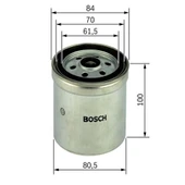 Bosch 1457434123  MAZOT FİLTRESİ SPRINTER VITO - 1