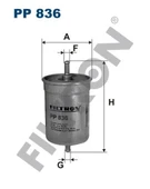 FTR PP836 FILTRON  YAKIT FİLTRESİ CLIO-R9-R11-R19-R21-SAFRANE-P505-P80 - 1