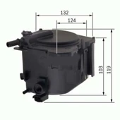 PSA 1901.95 PEUGEOT  Mazot Filtresi 206 207 307 308 407 Partner / C3 C4 / Fiesta Focus II 1.6 HDI 1.6 TDCI - 1