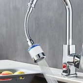 Sunup SN-27145 Oynar Başlıklı Kireç Önleyici 5 Filtreli Su Tasarruflu Musluk Başlığı - 3