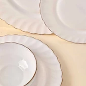 Perotti 17585 Waves Opal 24 Parça 6 Kişilik Yemek Takımı - 3