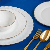Perotti 17585 Waves Opal 24 Parça 6 Kişilik Yemek Takımı - 2