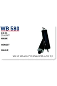 Wunder WB580 Wb580 Mazot Filtresi - Volvo S90-v60-v90-xc60-xc90 4-cyl 2,0 Uyumlu - 1