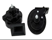 Hella 3FH012010891 Korna Trumpet Horn 12V 400 500H2 Wıth Psa Soketli Avantaj - 1