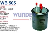 Wunder WB505 Mazot Filtresi Ford Connect 95 Cc - 1