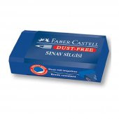 Sınav Silgisi Mavi Silgi Orta Boy Faber Silgi Sınav 1 Adet - 1
