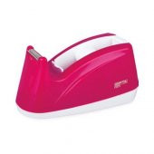 Gıpta Selefon Bant Makinası Orta Boy 19x33 Mekanizmalı Abs Pembe F2073 - 1