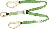Karam KA371 Çift Kol Şok Emicili Lanyard Elastik Halatlı - 1