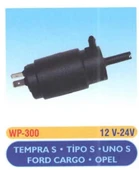 Ema WP300 -MFK  Su Fıskiye Motoru Palio Doblo Tempra Sx Tipo Uno Marea Tek Çıkıs - 1