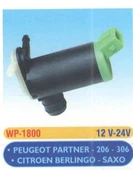 Ema WP1800 -MFK  Su Fıskiye Motoru 206 306 Partner / Saxo Berlingo Çıft Çıkıs - 1