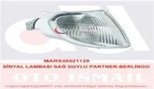 Mars 521129  SİNYAL LAMBASI SAĞ PARTNER 96- / BERLINGO 96- DUYLU - 1