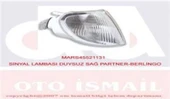 Mars 521131  SİNYAL LAMBASI SAĞ PARTNER 96- / BERLINGO 96- DUYSUZ - 1
