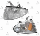 DEPO 2211519LUE Sinyal Lambası Ön Sol Accent Coupe 95 9230122200 - 1