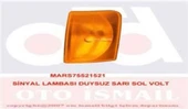 Mars 521521  SİNYAL LAMBASI SOL LT35 96-03 DUYSUZ SARI - 1