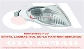 Mars 521130  SİNYAL LAMBASI SOL PARTNER 96- / BERLINGO 96- DUYLU - 1