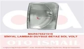 Mars 521519  SİNYAL LAMBASI SOL LT35 96-03 DUYSUZ BEYAZ - 1
