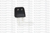 Kraftvoll 21030001  Su Fıskiye Memesi Siyah Sağ Renault R8 7700728064 - 1