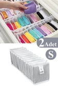 2 Adet Akordiyon Organizer Çekmece İçi Düzenleyici Small - 1