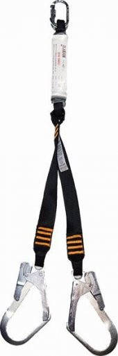 Karam KA361 Çift Kol Şok Emicili Lanyard Kolon Halatlı - 1