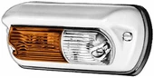 Hella 9EL087769001 Stop Lamba Camı Sağ-sol Universal 12v24v Volvo Iveco 680966 - 1