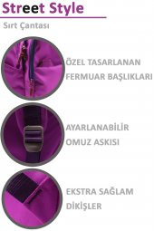 Delta Spor Street Style Sırt Çantası Özel Tasarım Kullanışlı Spor Çanta - 2