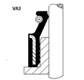 Corteco 49472885  Subap Lastiği Bmw E34 E36 E39 E46 E83 E85 M50 M52 M53 11349065438 - 1